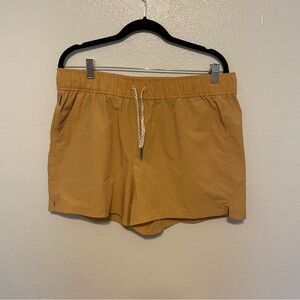 Avalanche Women’s Relaxed Fit Shorts UPF 30+ w/Pockets Size L Orange